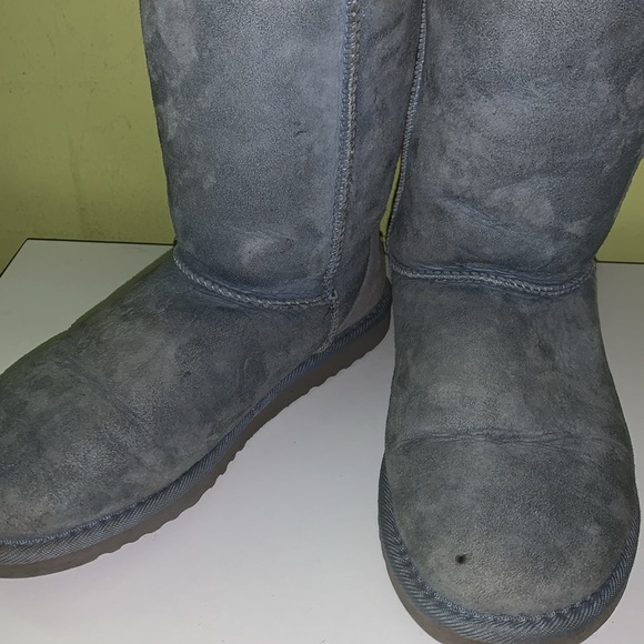 Ugg woman’s classic short rare blue size 6w - Picture 5 of 13